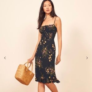 REFORMATION Genie Dress